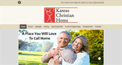 Desktop Screenshot of kschristianhome.org